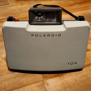 Vintage Polaroid 104 camera